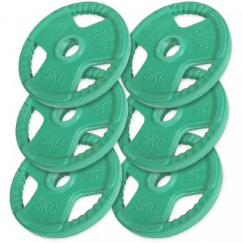 Rubber Grip Olympic Weight Plates