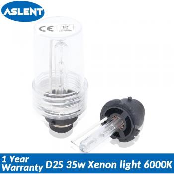 Aslent D2 Xenon HID Headlight Bulbs 6000K 12V 35W