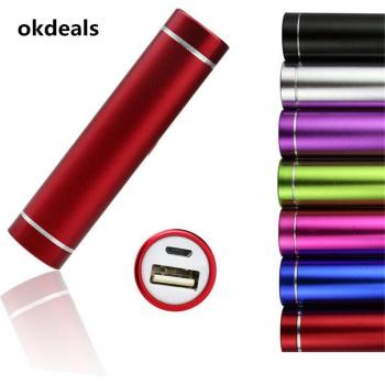 Cargador USB DIY 18650 2600 mAh