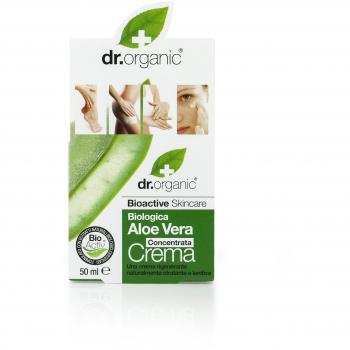 Crème de jour à l'aloe vera Dr Organic 50ml