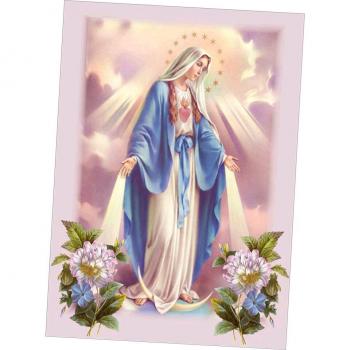 Virgin Mary Religious Diamond Painting Kit