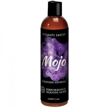 Lubricante Anal a Base de Silicona Mojo Ginseng Peruano Intimate Earth 120 ml