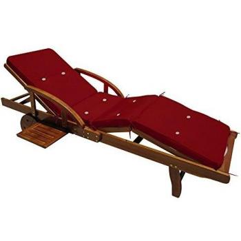 Copertura per sdraio rosso