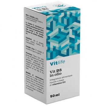 Vitlife Vitamin D3 Flüssigkeit 50ml