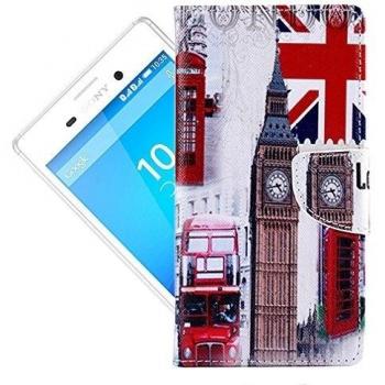 Tapa Slim Protectora con Slot de Tarjetas para Sony Xperia M4 Aqua