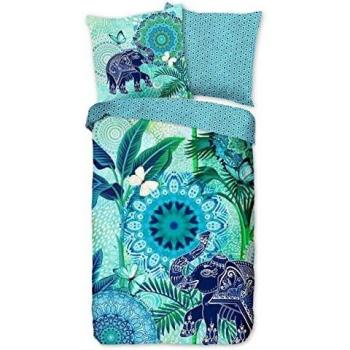 Hip Wendebettwäsche »Isara«, 2 tlg., Mandalas und Elefant