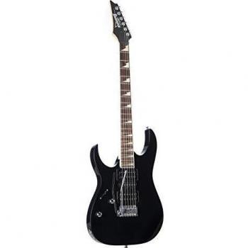 Ibanez GRG170DXL GIO Left Handed Black Night