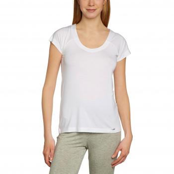 Lounge M&M Women DA. Shirt, Größe 42, Weiß