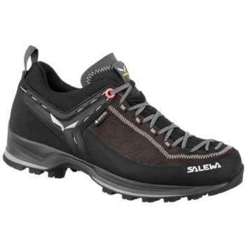 WS MTN Trainer 2 GTX by Salewa – Black, UK7 (EU40.5), Bungee Cord Included