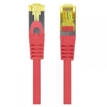 Cavo di Rete Lanberg Cat 6a S/Ftp Lszh Cu 1 m Rosso Passaggio Fluke (CAT‑6A)