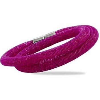 Fuchsia Stardust Double Band from Swarovski – Medium