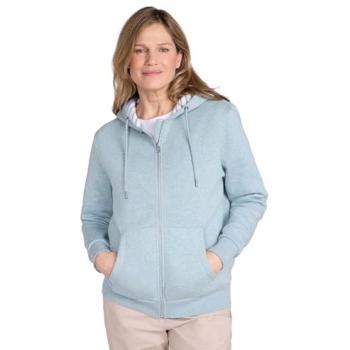 Hoodie Femme Penzance Vert avec protection UV Max de Mountain Warehouse
