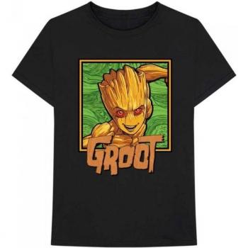 Top de Mujer I Am Groot Manga Larga