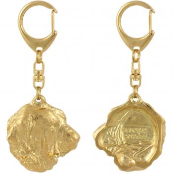 Gilded Spanish Mastiff – Accessoire luxe