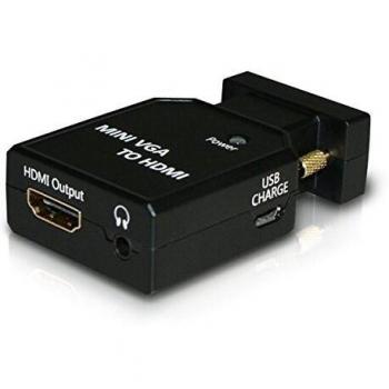 Atlantis Adattatore A04-HM-CV031 Mini VGA HDMI