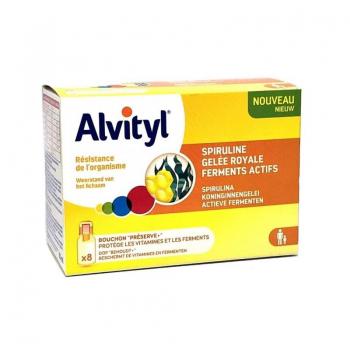 Alvityl 80ml Résistance de l'Organisme