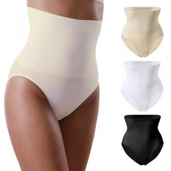 Yenita® Bauchweg‑Taillenslip, 3‑er Set, nahtlos