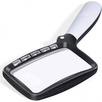 Lupa Portátil BrilloPro 2x