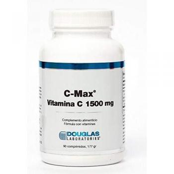 Laboratorios Douglas C-Max Vitamina C 1500mg 90 Comprimidos