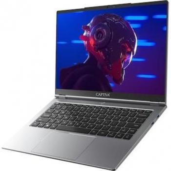 CAPTIVA Business-Notebook R86-173 Silber