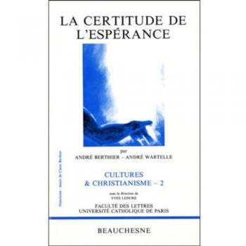 La certitude de l'esperance