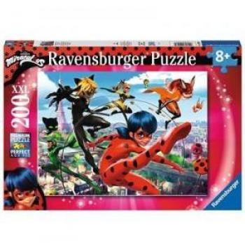 Puzzle Miraculous 200pz Ravensburger