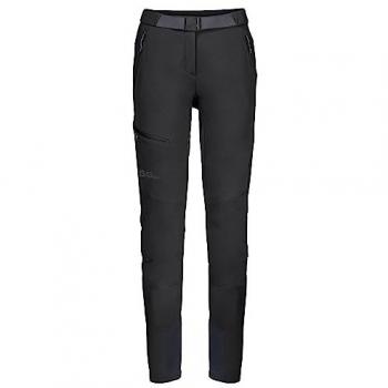 Damen Softshellhose JACK WOLFSKIN ZIEGSPITZ PANTS W Gr. 34, schwarz