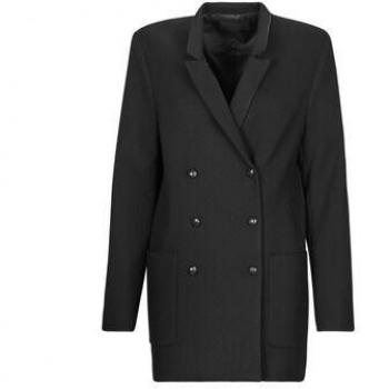 Caban Femme Ikks Noir