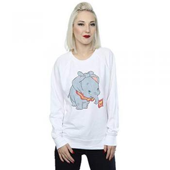 Women's Disney Dumbo Tied‑Up Ears Pullover – Off‑White