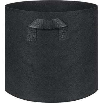 Pot de fleurs en tissu non-tissé