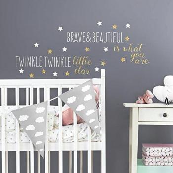 Stickers RoomMates Étoiles Filantes 29 pièces