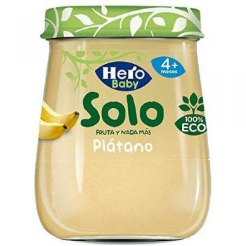 Hero Baby Solo Platano 120 G