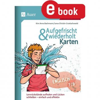 Auer Verlag Aufgefrischt-und-wiederholt-Karten Englisch 7-8