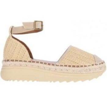 Chika10 Aldara 03 Sandalias de Mujer Beige