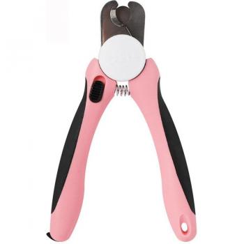 SoinPattes Tondeuse Canine Bleu/Rose