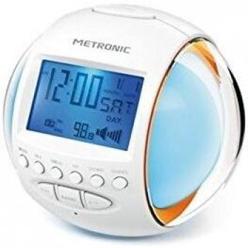 Radio-Réveil Metronic 11 mélodies