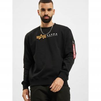 Sudadera Alpha Label con Bolsillo de Cremallera