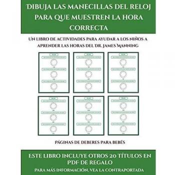 Páginas de deberes para bebés