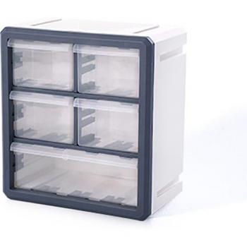 Modularer Schreibtisch-Organizer mit abnehmbaren Fächern
