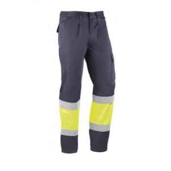 Traje de Lluvia Nilon PVC Azul Talla M