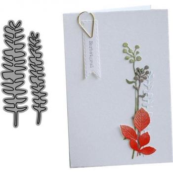 Carbon Sharp Leaf Craft Die