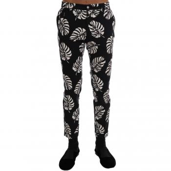 Dolce & Gabbana Slim-fit Cotton Trousers