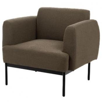 Fauteuil Sanna Kaki
