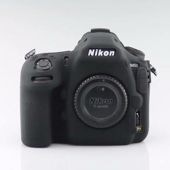 Rügestochte Silikon-Hautschicht – Schutzkappe für Nikon D850 DSLR