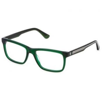 Police VK145 Ray Jr 2 Kids 0M26 Green 51mm (Frame Only) Blue‑Block