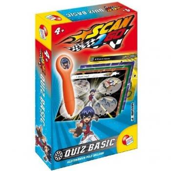 Juego de mesa Quiz Básico de Lisciani