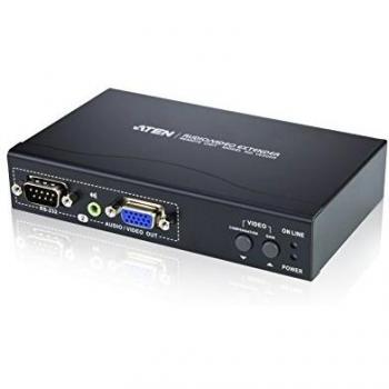VE200R Aten : Récepteur Vidéo + Extendeur Audio RJ45 VGA 150 m