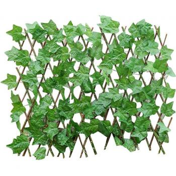 Valla de Plantas Artificiales para Balcón