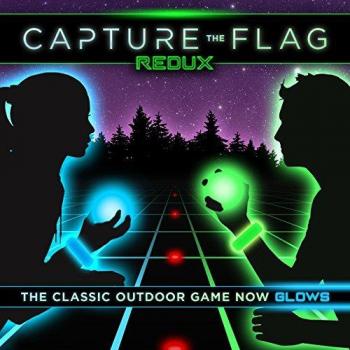 Himmelsflagge REDUX – Neon‑Outdoor‑Spiel für Partys und Gruppen