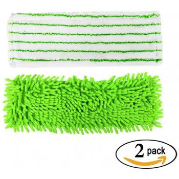 Microfiber Floor Mop Replacement Cloth Wet Dry 45x15cm